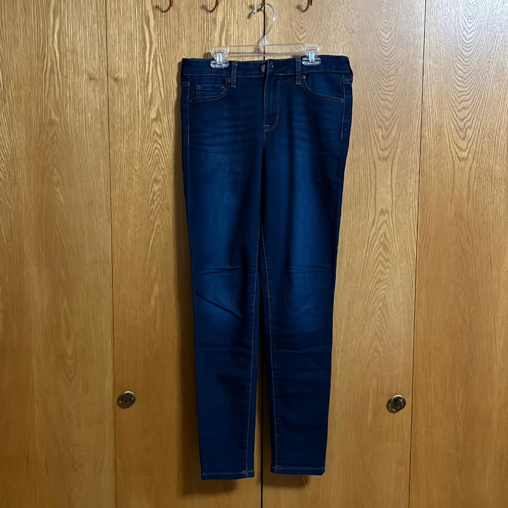 Size 8 Long Aeropostale Skinny Jeans